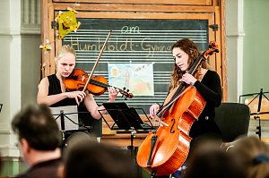 Herbstkonzert der Humboldtianer
