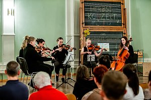 Herbstkonzert der Humboldtianer