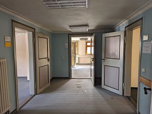 In diesem R&auml;umen wird ab dem 18. November die Bibliothek einziehen