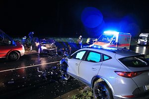 Unfall bei Ebeleben