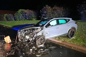 Unfall bei Ebeleben