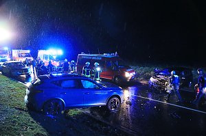 Unfall bei Ebeleben