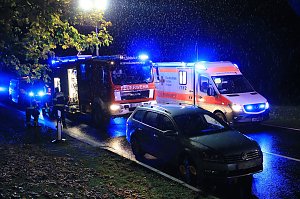 Unfall bei Ebeleben