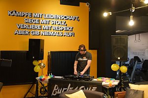 Kraftwerk Sport Nordhausen- DJ Burlesque 