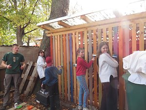 Handwerkertage beim Kinder-Kirchen-Laden