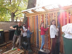 Handwerkertage beim Kinder-Kirchen-Laden