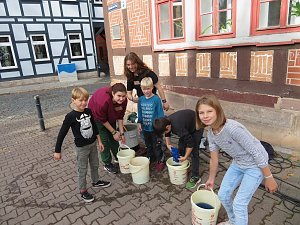 Handwerkertage beim Kinder-Kirchen-Laden