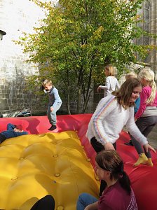 Handwerkertage beim Kinder-Kirchen-Laden