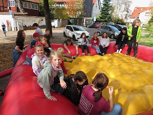 Handwerkertage beim Kinder-Kirchen-Laden
