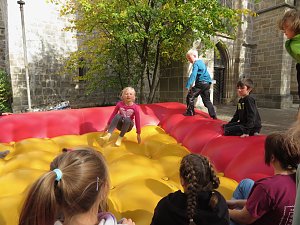Handwerkertage beim Kinder-Kirchen-Laden