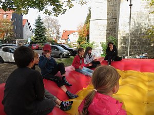 Handwerkertage beim Kinder-Kirchen-Laden