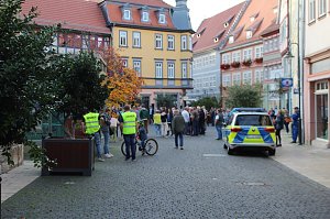 Protestkundgebung Oktober in Bad Langensalza