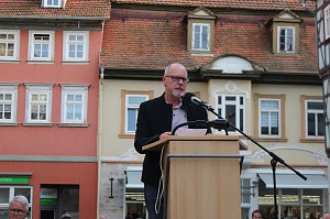 Protestkundgebung Oktober in Bad Langensalza