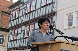 Protestkundgebung Oktober in Bad Langensalza