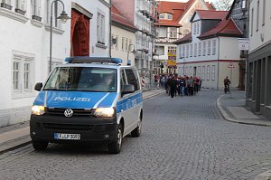Protestkundgebung Oktober in Bad Langensalza