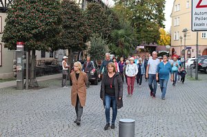 Protestkundgebung Oktober in Bad Langensalza
