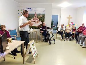 Viele Besucher kamen im September in die Tagespflege Barbarossagarten in Bad Frankenhausen