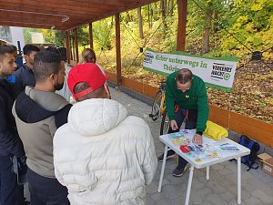 Ontegrationsveranstaltung in Nordhausen