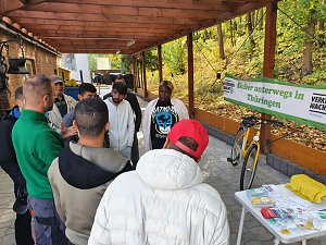 Ontegrationsveranstaltung in Nordhausen