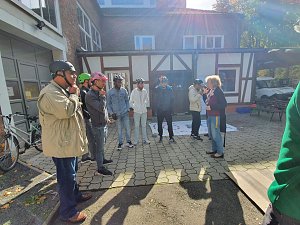Ontegrationsveranstaltung in Nordhausen