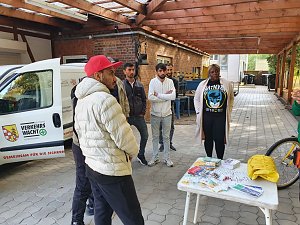 Ontegrationsveranstaltung in Nordhausen
