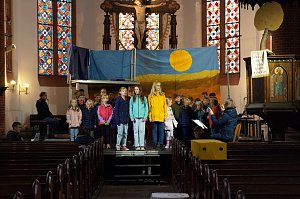 Probenarbeiten zum Kinder-Musical in Ilfeld