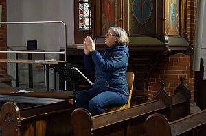 Probenarbeiten zum Kinder-Musical in Ilfeld