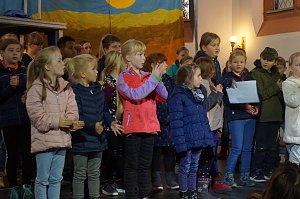 Probenarbeiten zum Kinder-Musical in Ilfeld