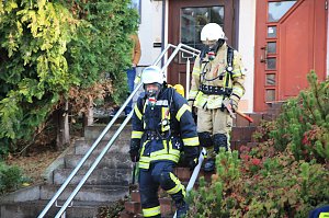 Wohnungsbrand heute Vormittag in Sondershausen
