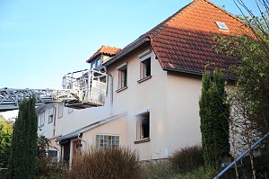 Wohnungsbrand heute Vormittag in Sondershausen
