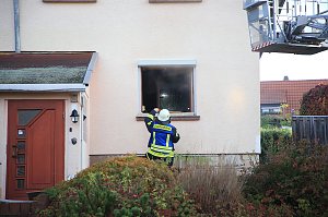 Wohnungsbrand heute Vormittag in Sondershausen