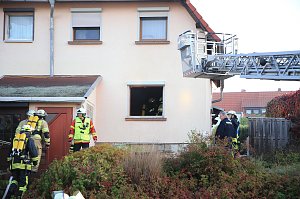 Wohnungsbrand heute Vormittag in Sondershausen