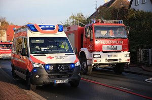 Wohnungsbrand heute Vormittag in Sondershausen