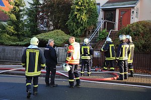 Wohnungsbrand heute Vormittag in Sondershausen
