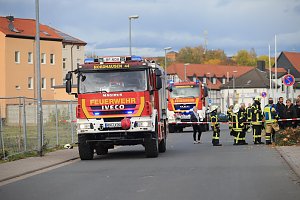 Gro&szlig;einsatz in der Bruno-Kunzte-Stra&szlig;e