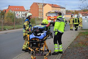 Gro&szlig;einsatz in der Bruno-Kunzte-Stra&szlig;e