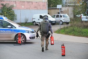Gro&szlig;einsatz in der Bruno-Kunzte-Stra&szlig;e
