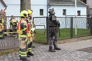 Gro&szlig;einsatz in der Bruno-Kunzte-Stra&szlig;e