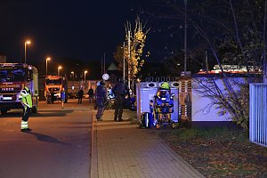Gro&szlig;einsatz in der Bruno-Kunzte-Stra&szlig;e