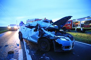 Mehrfachcrash bei Nohra