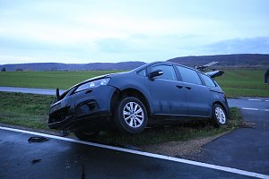 Mehrfachcrash bei Nohra
