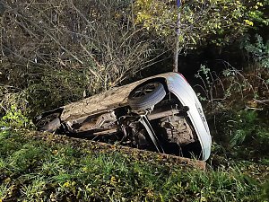Unfall bei Solstedt