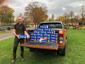 Kastanien gegen Gummib&auml;rchen