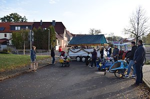 Kirmes in der Kita Gro&szlig;wechsungen