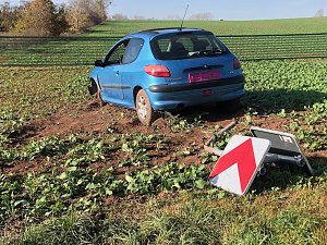 Unfallflucht bei Nora