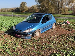 Unfallflucht bei Nora