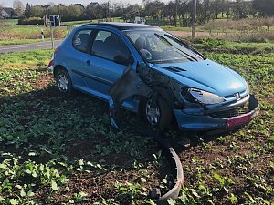 Unfallflucht bei Nora