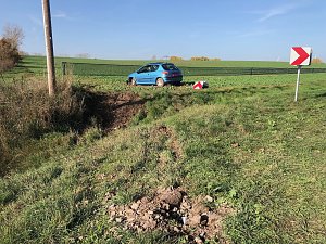 Unfallflucht bei Nora