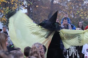 Halloween-Party im Schl&ouml;sschenpark