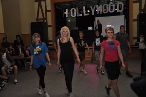 Sch&uuml;lerball im Klubhaus